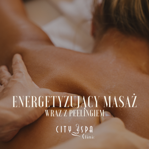 energetyzujący i peeling